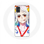 Coque pour Samsung Galaxy A71 Yamato One Piece Manga