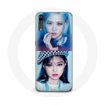 Coque pour Huawei P20 Blackpink Groupe K-pop Filles Jennie et Ros&eacute; Lovesick girls poster the album