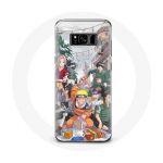 Coque pour Samsung Galaxy S8 Naruto Christmas Day Anime Manga