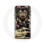 Coque pour Samsung Galaxy S4 Breaking Bad Heisenberg equipages