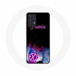 Coque pour Samsung Galaxy A13 5G Exo Groupe K-pop Logo Chanson Promise