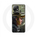 Coque pour Xiaomi Mi 11 Lite Loki Thor Ragnarok avec Casque Fanart Saison 1