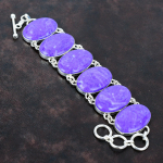 Čaroito apyrankė Originalus brangakmenis Rankų darbo papuo&scaron;alai Nuostabi apyrankė 925 prabos sidabrinė apyrankė Reguliuojama grandinėlė Sužadėtuvių dovana Adjustable