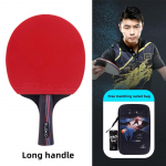 Loki X1/X2/X3 ITTF stalo teniso lazda, profesionali raketė, didelio elastingumo kempinė, guminė stalo teniso lazda su raketės krep&scaron;iu LOKI X3  1pcs FL/Long Handle