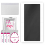 apgo Hydrogel Privacy Matte ekrano apsauga, skirta LG Wing 5G, Anti Spy, Hidrogelinė plėvelė, Lankstus, Mink&scaron;tas TPU su pozicionavimo sluoksniu, lengvas montavimas