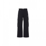 Nike ACG Smith Summit Krovinių Kelnės Su Nuimamu Užtrauktuku Moteri&scaron;kos Kelnės Juodos FB7884-010 M