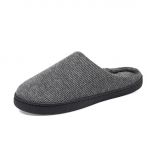 Vyri&scaron;kos &scaron;lepetės Dryžuoti velvetas Unisex Vidiniai Batai Rudens Žiema &Scaron;ilti Moteri&scaron;kos &Scaron;lepetės Memory Foam Naminiai neslystantys batai