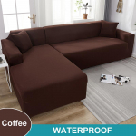 Vandeniui atsparus sofos užvalkalas 1/2/3/4 sėdimos sofos užvalkalas svetainei Elastinis Tvirtas L formos kampinis sofos užvalkalas sofos sofos foteliui 3 Seater 190-230cm