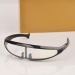 Fashion Robot Laser Cool Personality Stilingi akiniai nuo saulės Lę&scaron;ių apsauga Naujiena 10