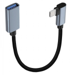 USB C į USB adapteris 3.0, OTG adapteris, 5 Gbps USB tipo C į USB adapteris, prie USB-A moteri&scaron;kų OTG laidų, skirtų ne&scaron;iojamiesiems kompiuteriams B