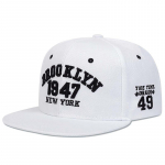 Mada Lai&scaron;kai Siuvinėjimas Snapback Kepurė Suaugusiųjų Hip Hop Kepurės Lauko Sporto Saulės Kepurės Reguliuojama Beisbolo Kepuraitė Medvilninė Kepurė