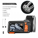 Nauja 5,5 mm kanalizacijos inspekcijos kamera 4,3 colio pramoninė endoskopinė kamera IPS LCD 1080P HD ekranas endoskopas automobilio apžiūros veidrodis 2M 5.5mm 4.3 inch