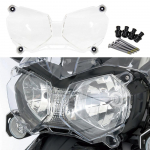 NAUJAS Motociklo Akrilas FOR triumph Tiger 800 XC XCX XCA XR XRT XRX 2011-2018 Žibinto Apsauga &Scaron;viesos Gaubtas Apsauginis Gaubtas gryna