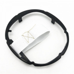 Automobilio pavarų perjungimo rankenėlė getras bagažinės dangčio dėklas apykaklės žiedo rėmo pagrindas, skirtas FIAT PANDA 2003-2012 / 500 500C 2007-2013