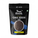 True Elements Chia sėklos 500g - Sėklos valgymui | Sėklos svorio kontrolei | Turtingas kalcio, baltymų ir skaidulų