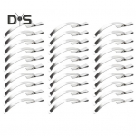 30 vnt. lango spyruoklinis segtukas nerūdijantis plienas, lengvai montuojamas rūdims atsparus patvarus ekrano stabilizatorius namų reikmenys 30PCS