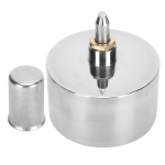 400 ml nerūdijančio plieno deganti &scaron;viesa, sprogimui atspari degiklio &scaron;ildymo lempa laboratorijai