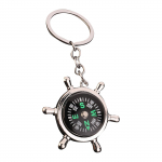 Creative Compass Keychain pakabukas automobilio raktų pakabukas One Size balta
