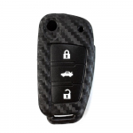 Automobilio nuotolinio valdymo pulto rakto dėklo dangtelis, skirtas AUD A3 8P A6 TT Q3 A1 A4 Q7 S3