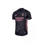 adidas Real Madrid Trečias Autenti&scaron;kas Mar&scaron;kinėliai 20/21 Džersis Juodas Moteri&scaron;ki Gatvės Stiliaus GE0932 M