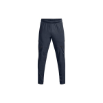 Under Armour vientos spalvos treniruočių austos kelnės-džogeriai vyrams apatiniai juodos pilkos 1352026-044 S