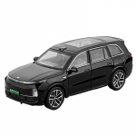 1/32 LYDERIAUJANTIS IDEALUS L9 Visureigis Naujos Energijos Lydinio Automobilio Modelis Diecast Metaliniai Transporto Priemonių Modeliai Garsas &Scaron;viesa Simuliacija Ornamentas Vaikų Žaislas Dovana juoda