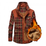 Vyri&scaron;ki rudens žiemos laisvalaikio stori &scaron;ilti mar&scaron;kiniai Camisa Masculina Chemise Homme Vyri&scaron;ki kariniai apsiaustai vilnos vilnos paltai M