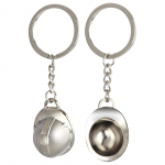 Mielas kačių lydinio raktų pakabukas Mielas ir mielas animacinių filmų gyvūnų raktų pakabukas Priedai moteri&scaron;kas krep&scaron;io pakabukas One Size