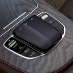 TPU Car Center Control pelės ekrano apsauginis dangtelis skirtas Mercedes Benz E Class 19-23 C Class 19-21 GLC 20-22 EQC 20-23