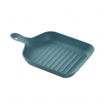 Vaisių padėklas, maistinės klasės dėvėjimuisi atsparus plastikas, be BPA, vaisių desertų užkandžių lėk&scaron;tės patiekimo padėklas mėlyna