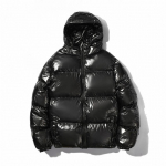 Vyri&scaron;ki Stori Žieminiai Drabužiai Pūkinis Paltas Pamink&scaron;tinta Striukė Vėjo Neperpučiamas Parkas Vyrams Lauko Gatvės Mados Drabužiai 2XL juoda