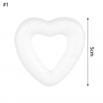 4/6/8 colio apvali torto putplasčio forma &bdquo;pasidaryk pats&ldquo; &bdquo;Sugarcraft&ldquo; manekeno praktikos modelis Polistirolo putplasčio putplasčio pyrago formos virtuvės priedai
