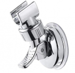 Universalus rankinis stiprus siurbimo puodelis du&scaron;o laikiklis, rankiniu būdu reguliuojama vonios du&scaron;o galvutė, fiksuota lentynėlė be nagų, du&scaron;o galvutė