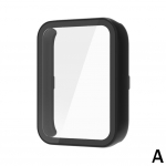 &bdquo;Xiaomi Mi Band 9 Pro&ldquo; apsauginis dėklas, &bdquo;Smart Watch&ldquo; apsauginis dangtelis, integruotas atsparus &bdquo;She F7S5&ldquo; black-For Xiaomi Band 9 Pro