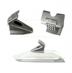 4 vnt. Padangų keitimo ma&scaron;inos ratlankio spaustukas Metalinis žandikaulio apsaugas Motociklo rato taisymo įrankis CHINA