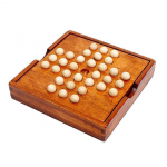 1Set Europe stalo žaidimas Single Diamond Move Chess Toy Klasikinis mokomasis žaislas