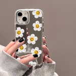 Mobiliųjų telefonų dėklai iPhone 11 13 XR 15 Pro Max 12 14 Pro Max Case iPhone 16 XS Max veidrodinis apsauginis dėklas Veidrodis i&scaron;skirtinis animacinis filmas, atsparus vandeniui iPhone 11 Pro Max sidabras