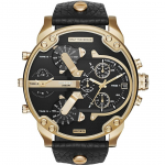 Diesel DZ7371 p. &bdquo;Daddy 2.0 Black Dial&ldquo; vyri&scaron;kas laikrodis su chronografu