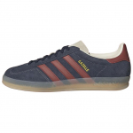 adidas Gazelle Indoor Legend Ink Naudoti Ruby Vyri&scaron;ki sportbačiai Blue Wonder-White JH5404 41⅓