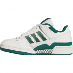 adidas Forum Low CL J Balti su Kolegijos žalia spalva Vaikams Sportbačiai Debesies baltumo Sidabri&scaron;kai žali JI0404 35&frac12;