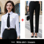 Laivyno piloto ilgomis rankovėmis mar&scaron;kiniai: Unisex stiuardesės ir kapitono profesionali uniforma 3XL