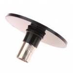 8CM Siurbtuko Adapteris Universalūs 3XLR Jungtys Teleskopiniam Linijiniam Pavarai Tvirtinimo Laikiklis Apkrovą Laikantis Saugus &bdquo;Pasidaryk pats&ldquo; Priedas juoda