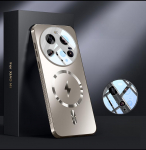 &bdquo;Magsafe&ldquo; dėklas, skirtas &bdquo;Xiaomi 15 Ultra&ldquo; matinės smūgiams atsparios objektyvo plėvelės apsauginiam dangteliui, skirtam &bdquo;Xiaomi Mi 15 14 Pro 13&ldquo; magnetiniam apvalkalui for Xiaomi 15 Ultra auksas