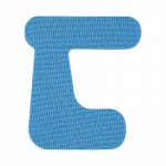 Elastinė nyk&scaron;čio atrama Kinesio juosta su antifrikciniu sportiniu tvarsčiu