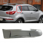 Patikima C statramsčio apdailos juosta Kia For Sportage de&scaron;inėms galinėms durims