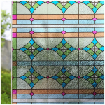 2 metrų matinis dryžuotas langų plėvelė vitražinis dekoratyvinis UV lipdukas privatumas matinė lipni plėvelė langų lipdukas stiklui 30 x 100 cm