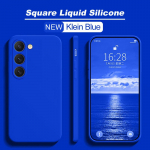 Dėl Dėl Samsung S24 S23 S22 Ultra Plus Dėklas Kvadratinis Skystas Silikoninis Mink&scaron;tas Vir&scaron;elis Dėl Samsung Galaxy S24 S23 S22 Ultra S24 Plus S24Ultra S24