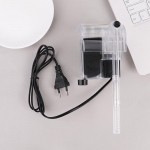 3 viename mažas akvariumo filtras mažo bako filtro pakabos deguonies siurblys vandens valytuvas EU plug