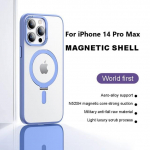 Matiniuotas skaidrus dėklas iPhone 14 Pro Max su žiedu laikikliu, magnetinis telefono dėklas 11 12 13 14 Pro Max, palaikantis belaidį įkrovimą For iPhone13Pro Max