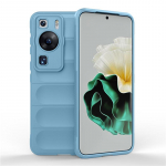 Smūgiams atsparus dėklas Huawei P60 Pro P60 Art Mate 10 20 50 60 Pro Honor 70 90 Lite telefono dangteliui skysto silikono buferio galinė dalis Coque Huawei P60 juoda